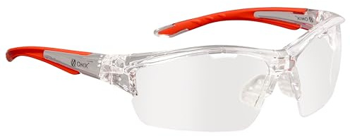 ONIX Pickleball Owl Protective Comfortable Secure Soft and NonSlip Eyewear Modern and Lightweight Design