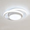 Comely Plafonnier LED, Rond Lampe de plafond 32W 2350LM, Moderne Luminaire Plafonnier pour Couloir Coucher Salle de Bains Cuisine Salon, Blanc Froid 6500K, Longueur 28cm