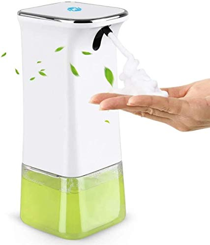 JJJ GCX- Distributeur de Savon Savon Automatique du capteur électrique Distributeur de ménage Moussant Désinfectant for Les Mains en Mousse Bouteille à Puce Désinfectant for Les Mains Durable