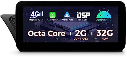 Autoradio voiture tablette GPS pour Audi A4 A5 Android 12 WiFi 4G XTRONS Carplay Auto 10,25