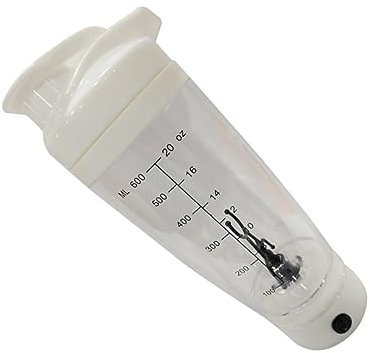 BESTonZON Protein Shaker Bottle with Tornado Mixing Action for Smoothies and Supplements Easy Clean Design for Active Lifestyles