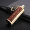 HESTAY Briquet à Allumette Permanent Porte-clés, Rechargeable au Kérosène, pour Survie en Camping en Plein Air (sans Kérosène) (Couleur : B)