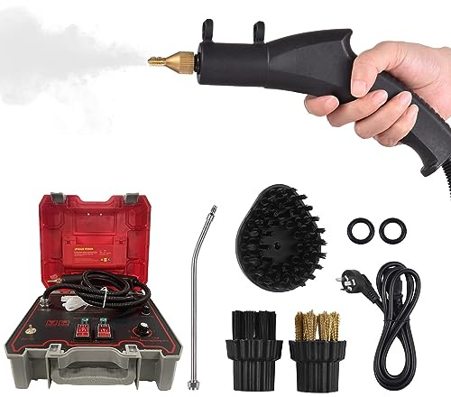 Chen Ton 3200W Portable Steam Cleaner High Temperature Pressurized Steam Cleaning Machine Tankless and Heavy Duty for Kitchen Livingroom Bathroom Car