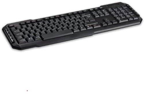 Q-Connect Wireless Keyboard QWERTY UK Black