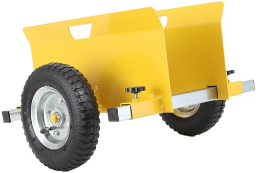 Heavy Duty Panel Dolly, Panel Dolly Cart 441LBS Capacity | Adjustable Drywall Mover, Panel Dolly Drywall Cart Barrow Drywall Dolly,for All-Terrain Material Handling and Slab Transport
