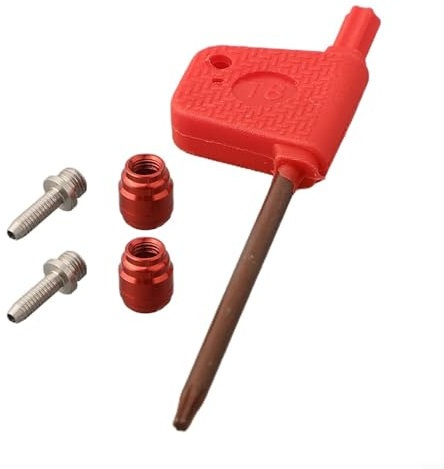 2er-Pack Fahrrad Hydraulische Bremsleitung Olive Einsatz für SRAM Scheibenbremsen mit Werkzeug