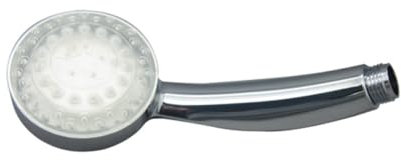 Angoily Changing Led Shower Head High-Pressure Handheld Function Temperature Control and Energy-Saving Design for Bathroom Use