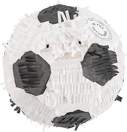 HEALSOPTHY Pignatta Calcio Decorativa Per Compleanno Perfetta Per Feste Tema Sportivo e Celebrazioni Design Realistico Per Creare Ricordi Indimenticabili