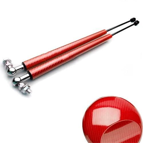 Ammortizzatori Cofano Motore Per Benz Per Vito Per Valente Classe V W639 2004-2012 2013 Copertura Cofano Anteriore Auto Molla Supporto Sollevamento Gas Barra Duomi Barra Idraulica(Carbon red)