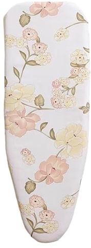 ZWCSHUU Fodera for ASSE da Stiro, Fodera in Ferro di Cotone Extra Spesso con Imbottitura Resistente e termoriflettente Copriasse da Stiro(C,120x38cm)