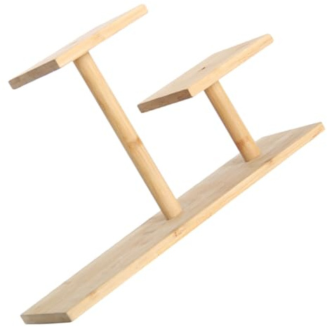 TOYANDONA Support De Pot De Fleurs Bambou à Niveaux Pour Plantes Intérieur Étagère à Plusieurs Niveaux Pour Présentation De Pots De Fleurs