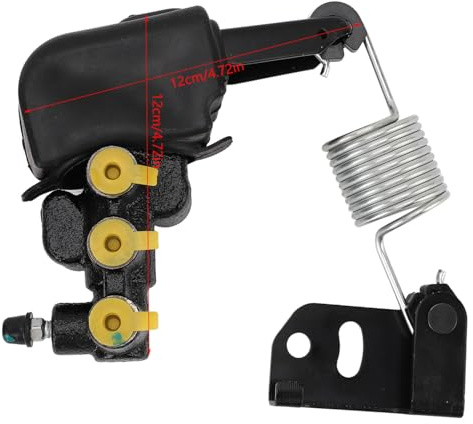 Luocute Brake Load Sensing Valve Assembly Kit, Compensator 46400 JR70A Brake Regulator Compensator Replacement for Pickup D40 2.5TD 3.0TD, Automotive Replacement Valves
