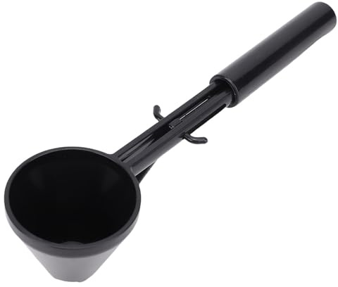 Aramox Embudo de Cuchara Medidora, Diseño Innovador para café Molido, Cápsulas de café Reutilizables, Proceso de Recarga Simplificado para los Amantes