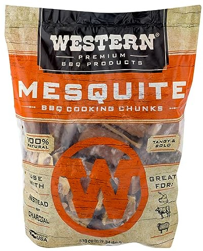 Western 78054 Mesquite Cooking Wood Chunks