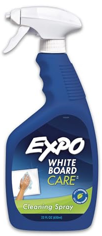 EXPO Dry Erase Whiteboard Cleaning Spray, 22oz - Calendar, Organization, Essential Supplies for Office, School, Classroom, Teachers