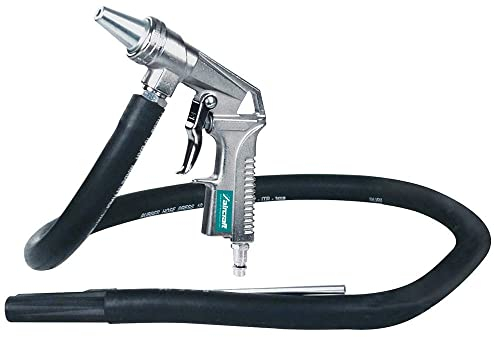 Aircraft Sandstrahlpistole, Sandstrahler PRO (Luftbedarf 320 – 420 l/min, 5 – 8 bar, bis 0,8 mm Körnung) 2103550