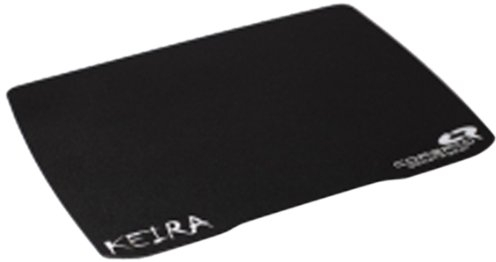 COREPAD Keira Mauspad (Hartplastik, Gr. Medium) Schwarz
