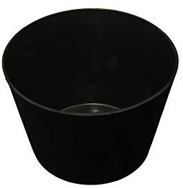 Gipsbecher für Gips und Spachtelmasse bauchige Form 9 cm hoch