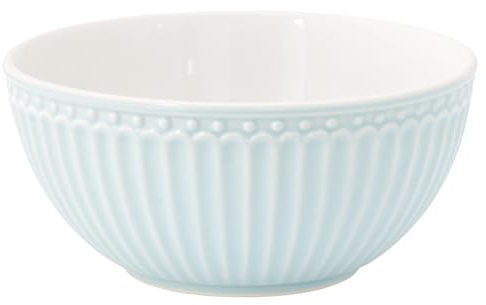 GreenGate Cereal Bowl Alice Pale Blue