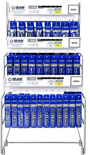 Izar 4995 - Display 14 brocas metal hss din338n