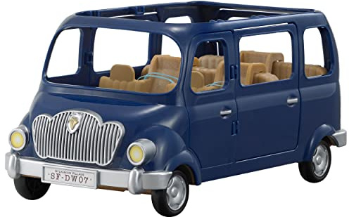 Sylvanian Families 5274 – Family Siebensitzer Doll Car