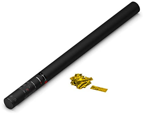 Handheld Cannon PRO Confetti Gold Metallic 80cm