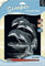 MAMMUT 136013 - Kratzbild, Motiv Delfine, silber, glänzend, Komplettset mit Kratzmesser und Übungsblatt, Scraper, Scratch, Kritzel, Kratzset für Kinder ab 8 Jahre