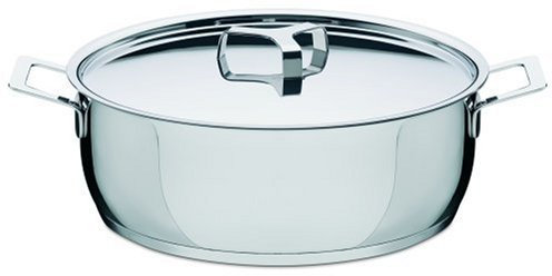 Alessi A di Pentole e Padelle Cass.W/Coperchio + Cucchiaio