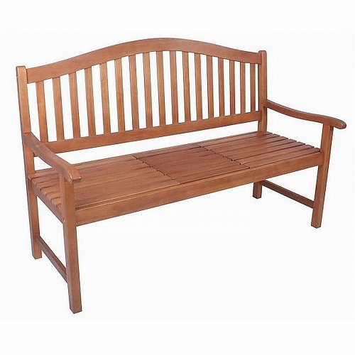 Bank Gartenbank Sitzbank Holz Holzbank mit Tisch