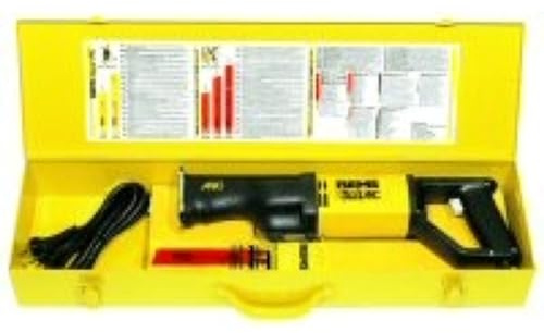 REMS Cat ANC VE Antriebsmaschine (Handsäge) - leistungsstarke, robuste Säge für den universellen Einsatz, nur 3,0 kg, Elektrowerkzeug mit Vario-Elektronik (VE), 230 V, 50–60 Hz, 1050 W