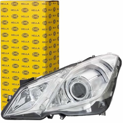 HELLA 1ZT 011 733-051 LED/Bi-Xenon/Scheinwerfer | Kompatibel mit: MERCEDES-BENZ E-CLASS Cabriolet, E-CLASS Coupe