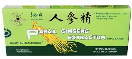 Panax Ginseng Extratum 100 ml 1 enhet