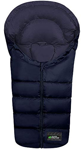 Odenwälder Fußsäckchen Max, Farbe:marine