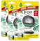 Albero Magique Pop - Set di 3 deodoranti per auto, profumo menta verde, profumo prolungato fino a 7 settimane