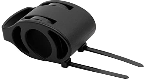 vhbw Fahrradhalterung kompatibel mit Garmin Epix Uhr und alle gängigen GPS-Uhren - Silikon, schwarz