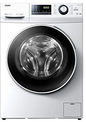Haier 636 Series HW100-B14636N- Lavadora carga frontal 10KG, Función Vapor, Motor Direct Motion, Tratamiento Antibacterias, 1400 RPM, Fin Diferido, Detector automático de KG, 16 Programas, Clase A