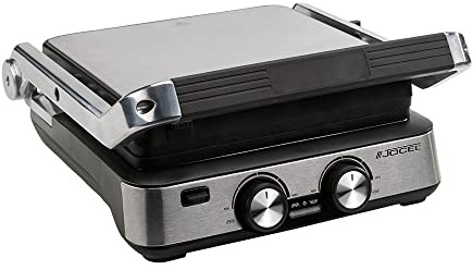 Grill Jocel JGR011732, 2000W, superficie de asado: 260 x 29 mm, exterior acero inox