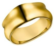 s.Oliver Damenring 56 Gold 32022416