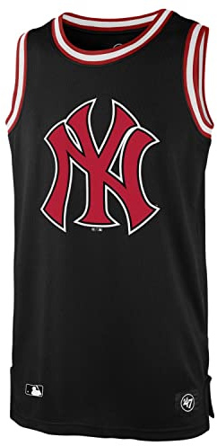 47 MLB New York Yankees Trägershirt/Cami Shirt Jet Black L