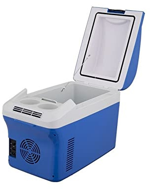 DieffematicBX Frigorifero Piccolo Travel Refrigerator Mini Fridges for Car Home Portable Refrigerator Milk Food Insulated Carrier with Handle