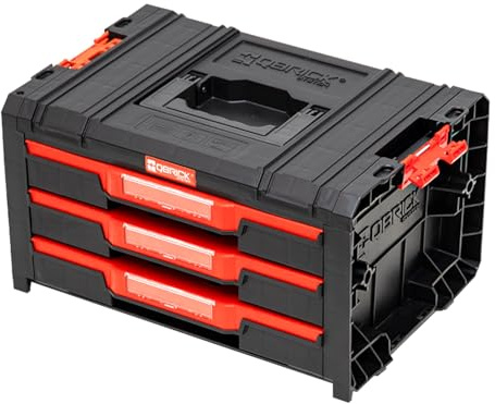 Qbrick PRO Drawer 2 Modular Tool Cabinet with 2 Drawers 45 x 32 x 24.5 cm