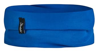 Sterntaler Unisex baby multifunktionell halsduk av Singlejersey modehalsduk, Koboltblå, 1