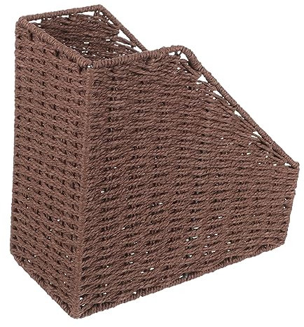 GRIRIW Schreibtisch-datei-Organizer Büro-bücherregal Desktop-Organizer Regal Zeitschriftenhalter Einfacher Dateihalter Dokumenten- Desktop-dateiregal Bücherregal