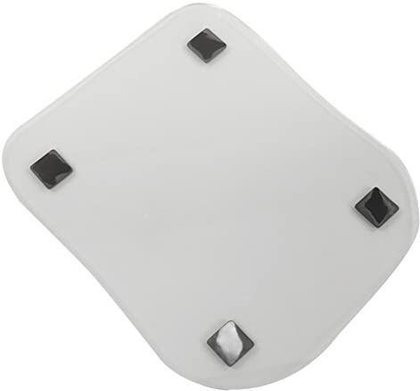 Aumotop Stativ Mixer Skjutbricka, 35 30 Cm Akryl Bänkskiva Apparat Slider Rörliga Dynor för Kaffebryggare Slider Air Fryer Mixer Apparat Pad Air Fryers Mat