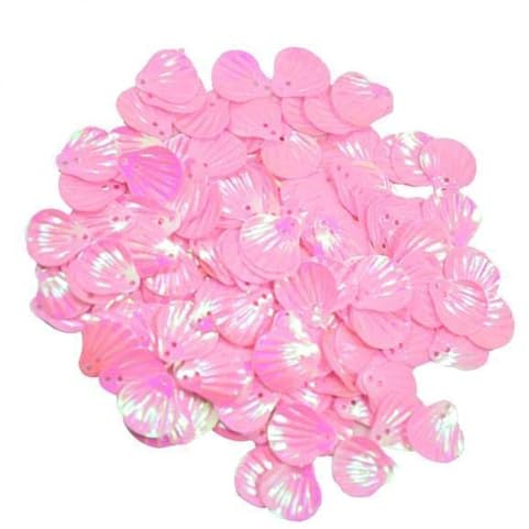Colcolo de Lentejuelas Concha Accesorios para Costura Embellishments para Decoración Paillette para DIY Material Plástico Apto para Manualidades Joyería