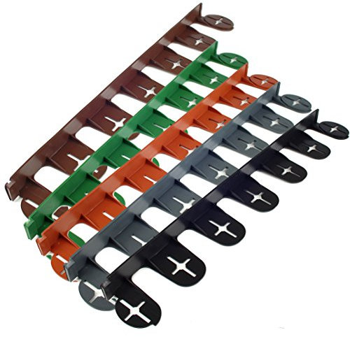 Garde plast Palis Garden Césped, el Marco Borde de césped, Piedra, Cercado País 3 m