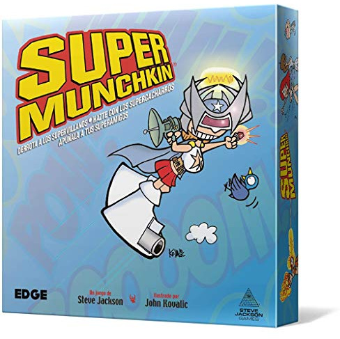 Edge Entertainment - Super Munchkin New Edition, Farbe (EESJSU01)