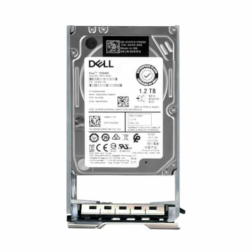 0G2G54 DELL 1,2TB 10K 12G SFF SAS Festplatte