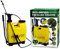 20 Litre Backpack KNAPSACK Pressure Sprayer Water Spray Bottle Weed Killer Manual Trigger Action Garden Watering Cane