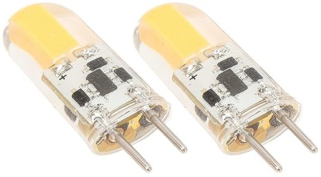 GY6.35 LED-lampa, 300 Lm Helt Dimbar Silikon Plug and Play för Skåp för Hem Till Skolan